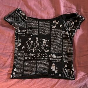 Brandy melville tokyo radio silence top